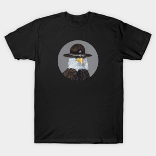 Sheriff / Bald eagle T-Shirt